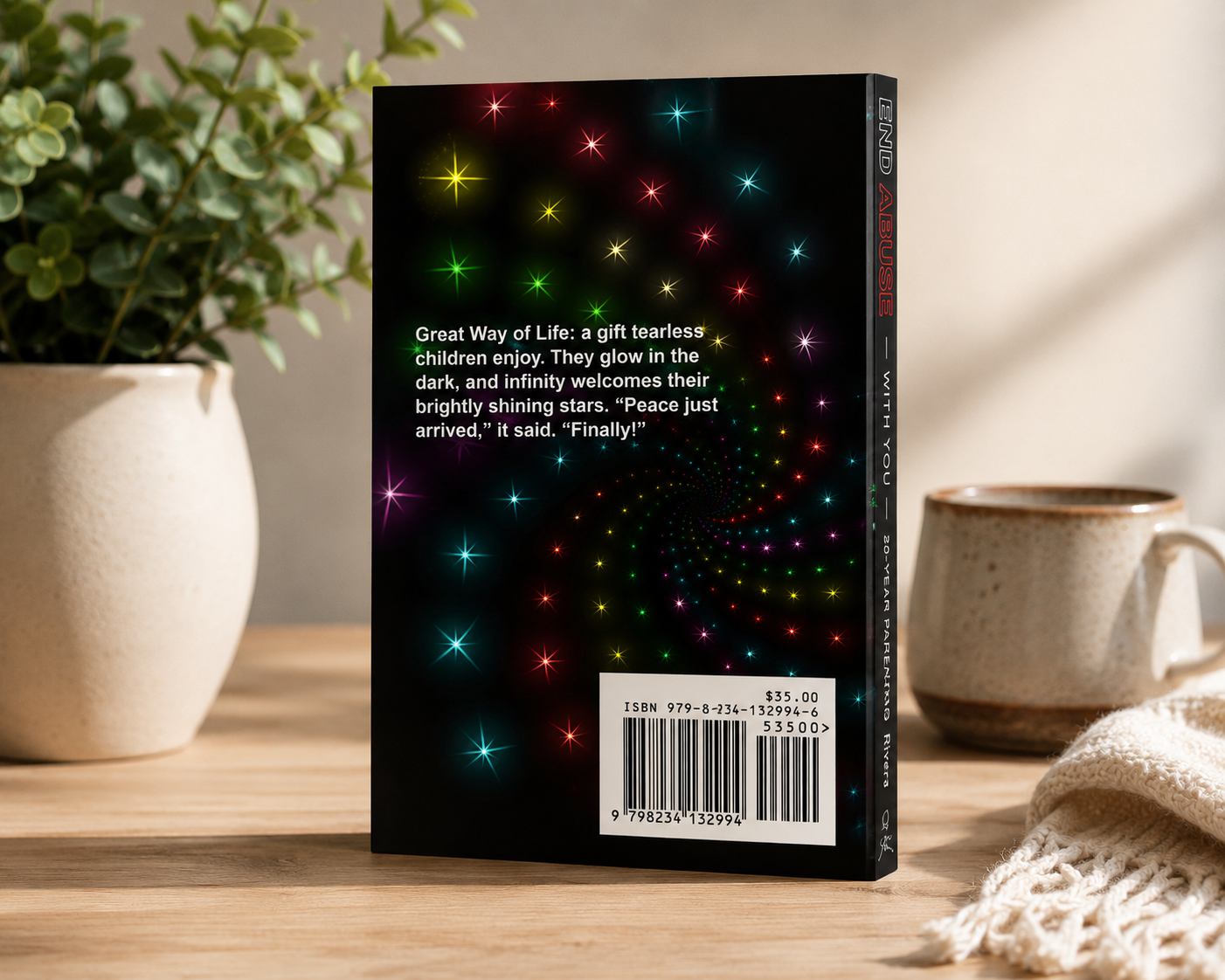 End Abuse With You: 20 Years Of Parenting (Paper Back)