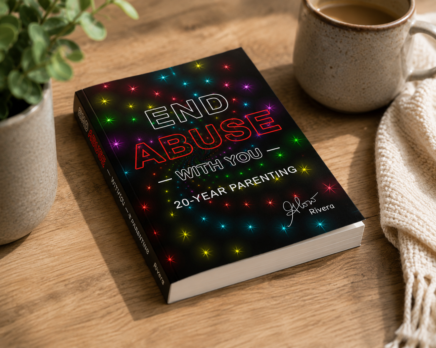 End Abuse With You: 20 Years Of Parenting (Paper Back)