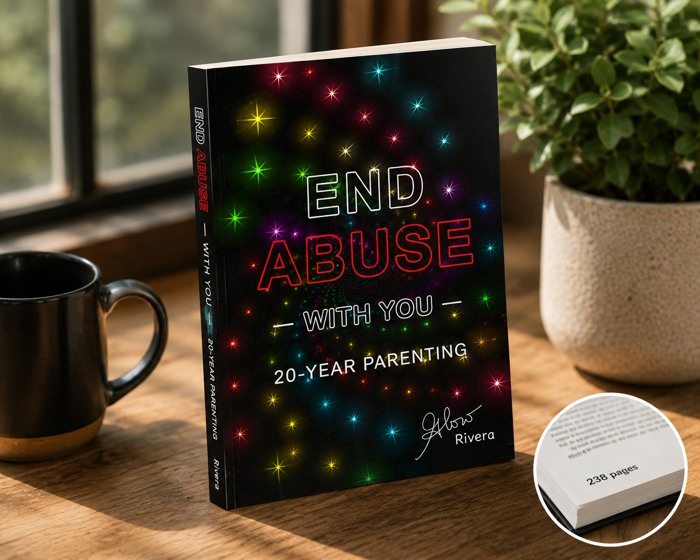 End Abuse With You: 20 Years Of Parenting (Paper Back)