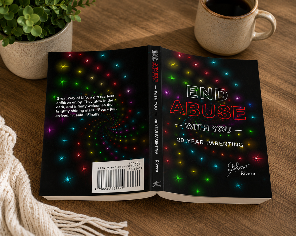 End Abuse With You: 20 Years Of Parenting (Paper Back)