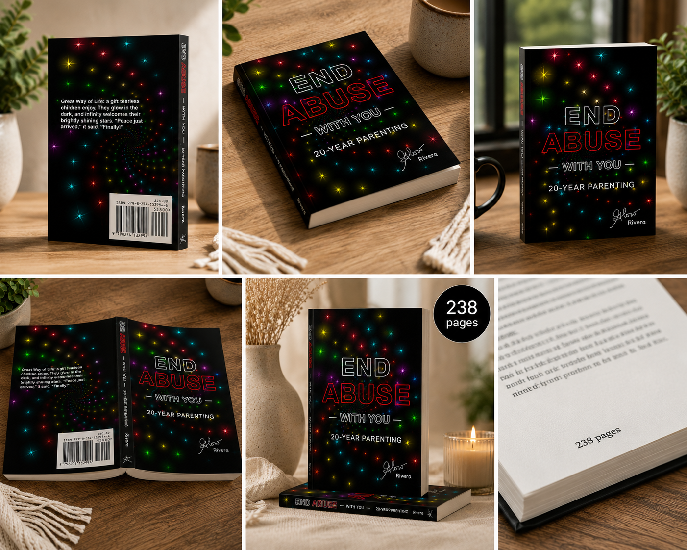 End Abuse With You: 20 Years Of Parenting (Paper Back)