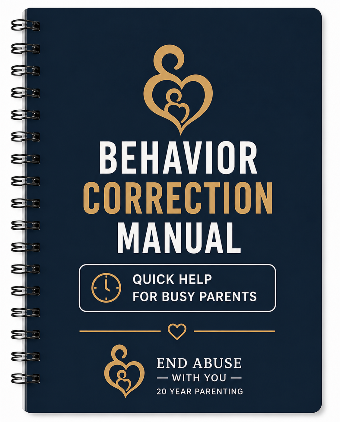 Behavior Correction Manual - Blue