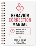 Behavior Correction Manual - White