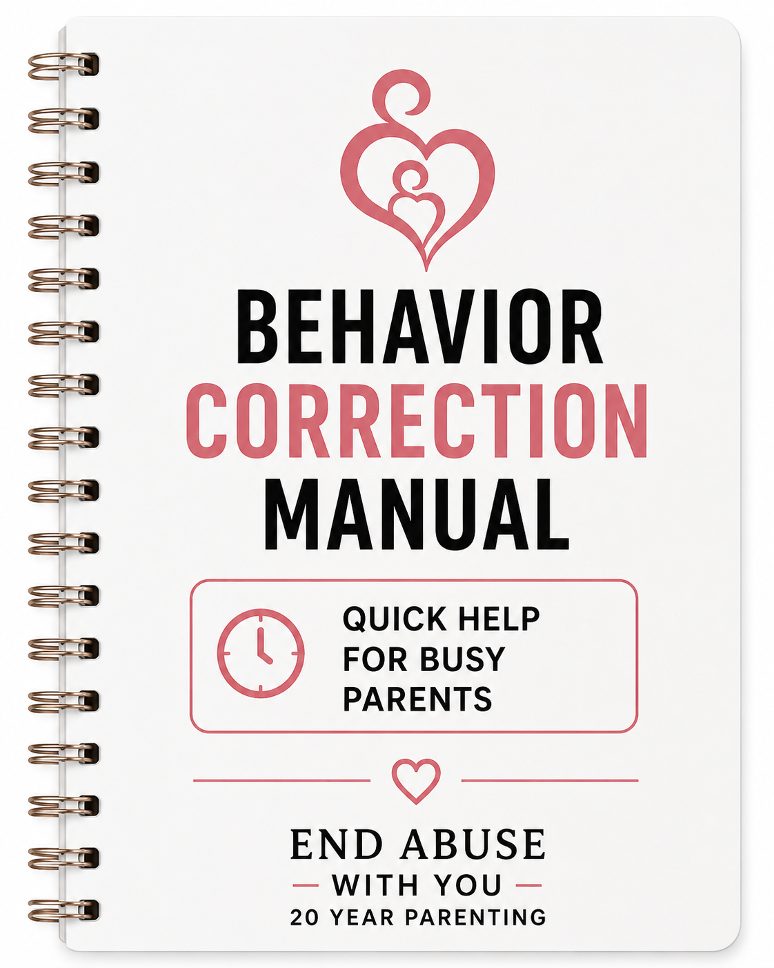 Behavior Correction Manual - White