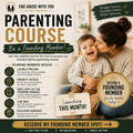 Join The Parenting Course Waitlist