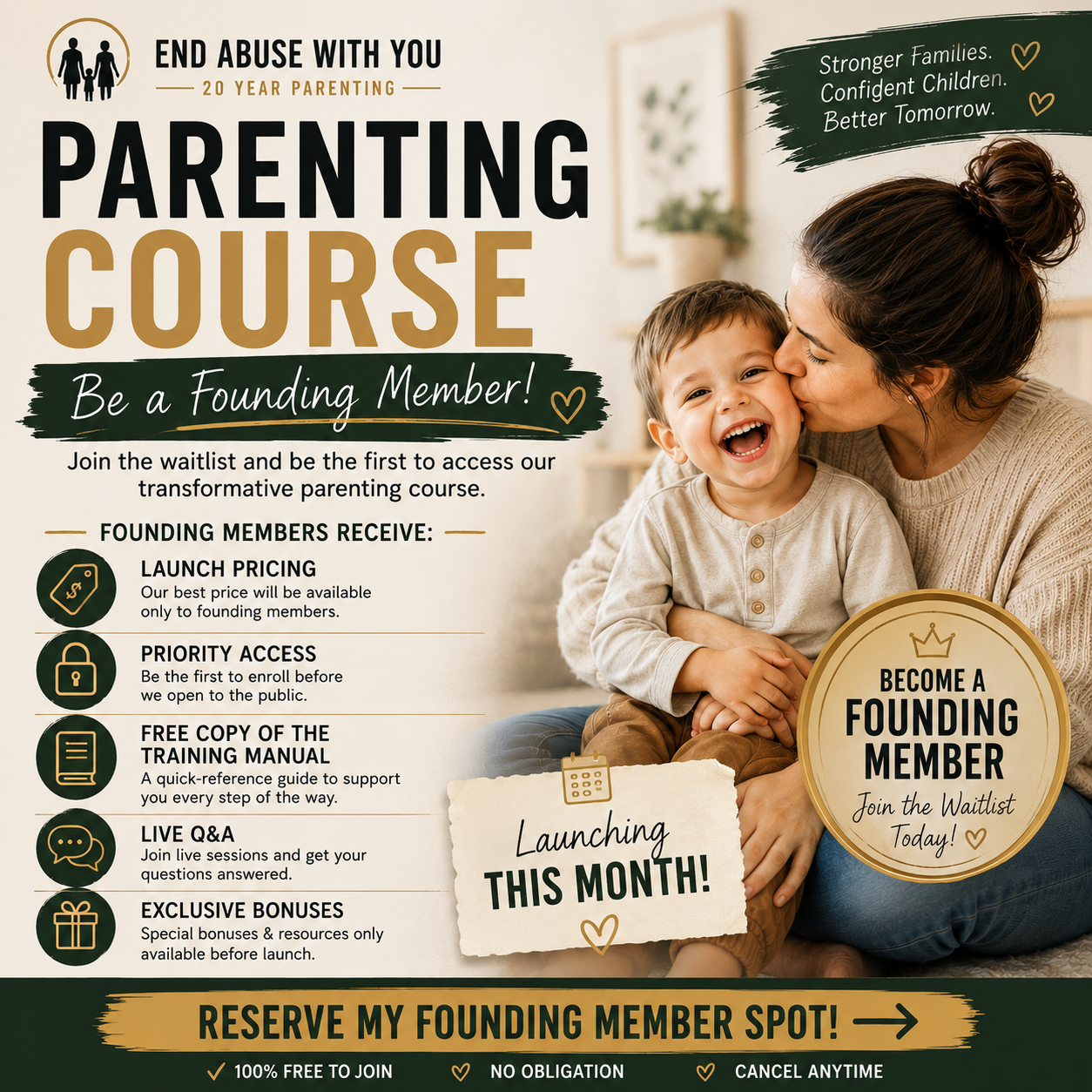 Join The Parenting Course Waitlist