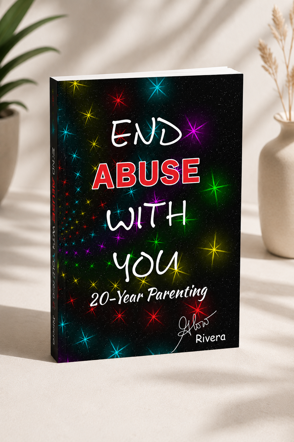 End Abuse With You: 20 Years Of Parenting (Paper Back)