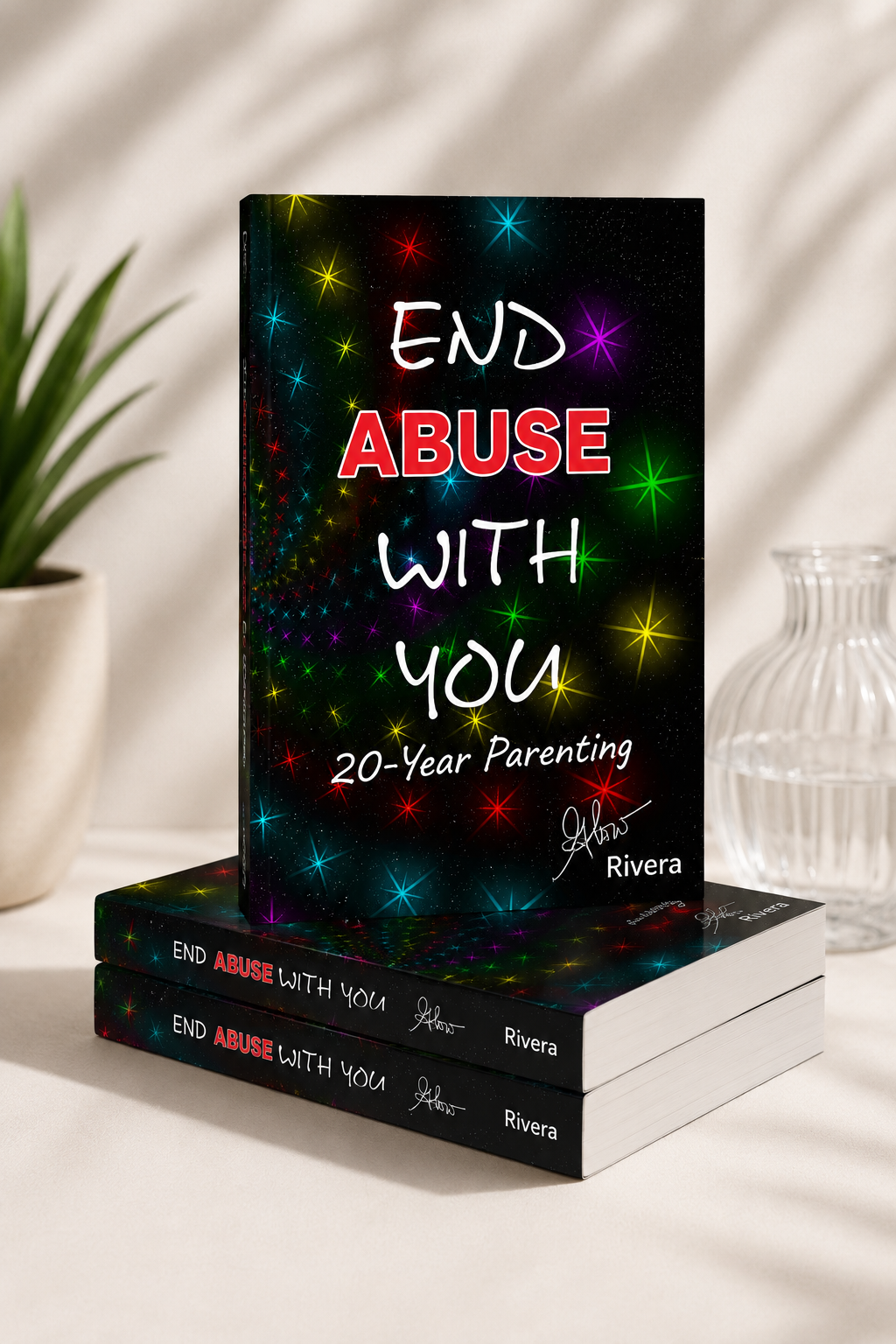 End Abuse With You: 20 Years Of Parenting (Paper Back)