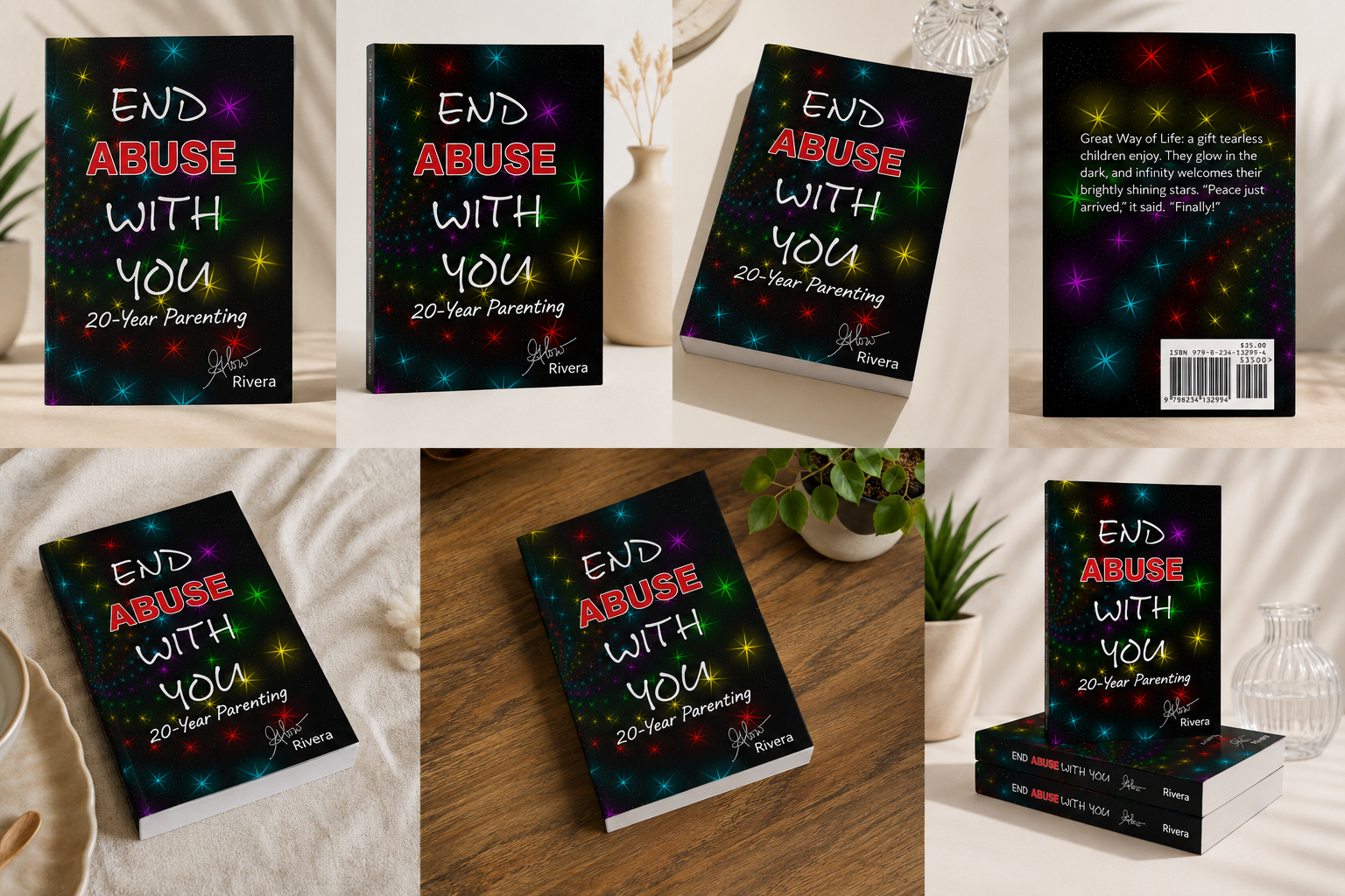 End Abuse With You: 20 Years Of Parenting (Paper Back)