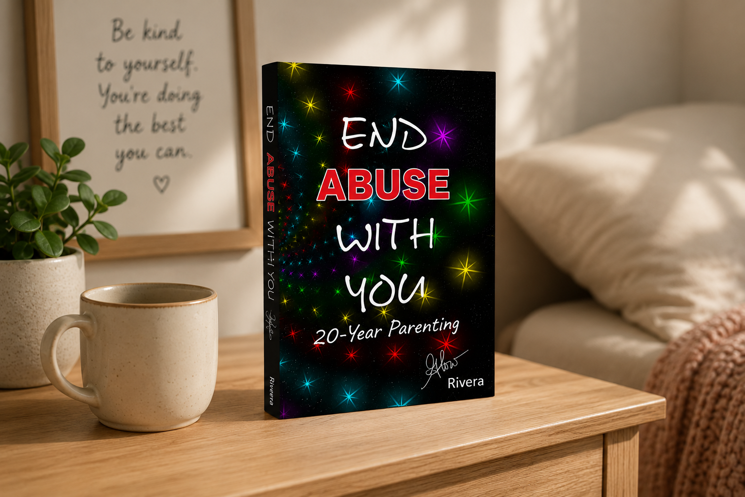 End Abuse With You: 20 Years Of Parenting (Paper Back)