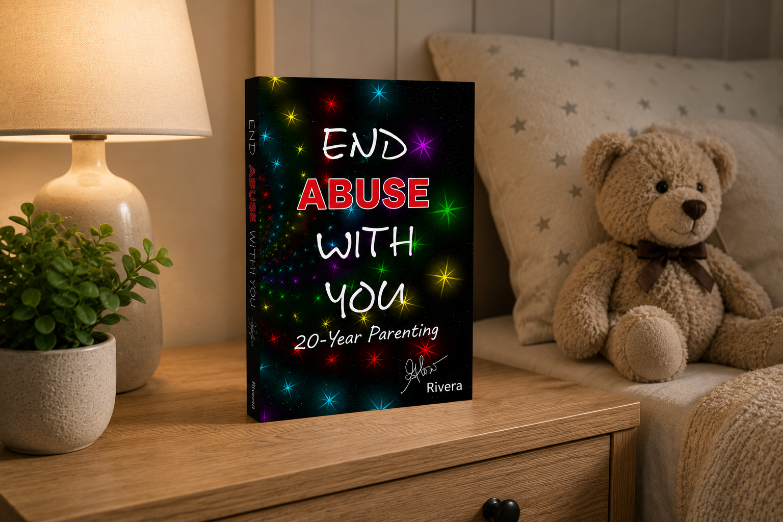 End Abuse With You: 20 Years Of Parenting (Paper Back)