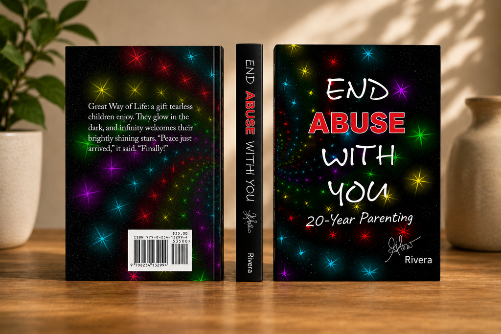 End Abuse With You: 20 Years Of Parenting (Paper Back)