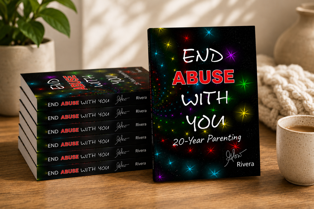 End Abuse With You: 20 Years Of Parenting (Paper Back)