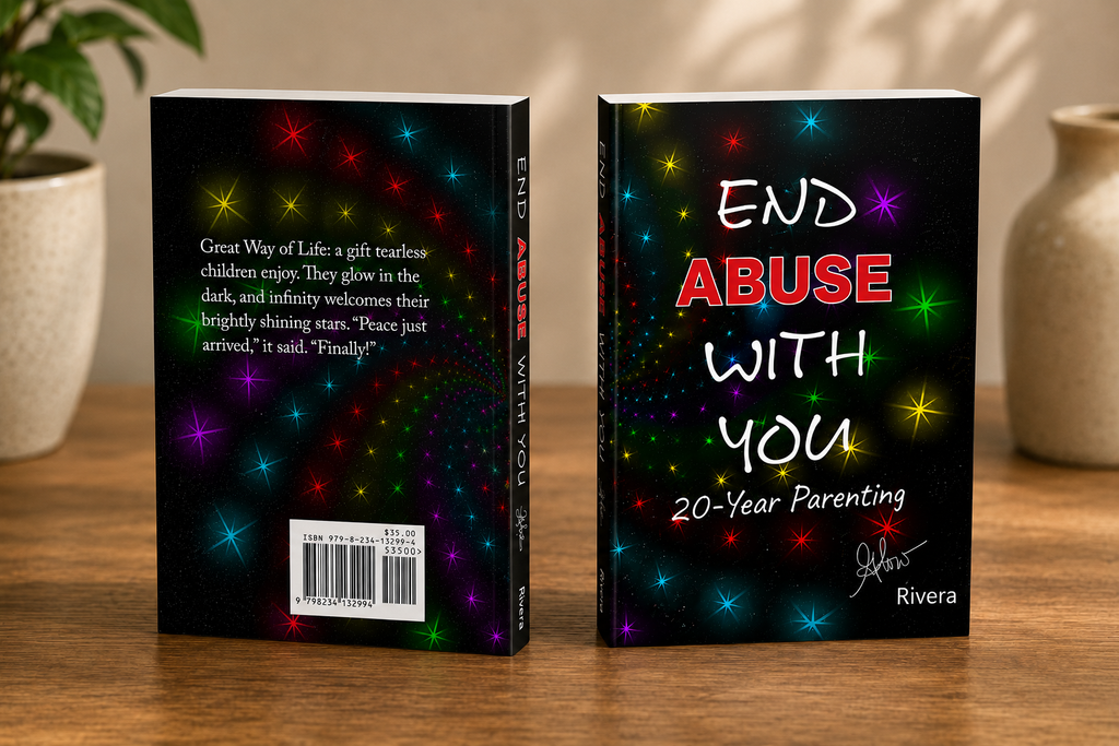 End Abuse With You: 20 Years Of Parenting (Paper Back)