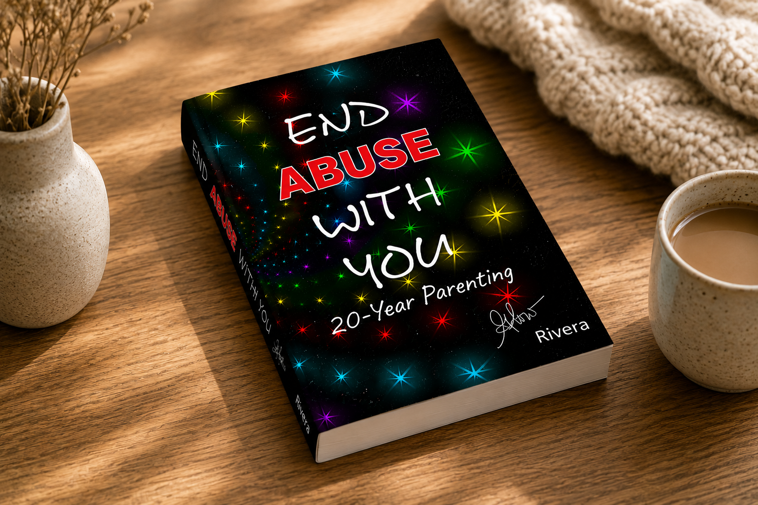 End Abuse With You: 20 Years Of Parenting (Paper Back)