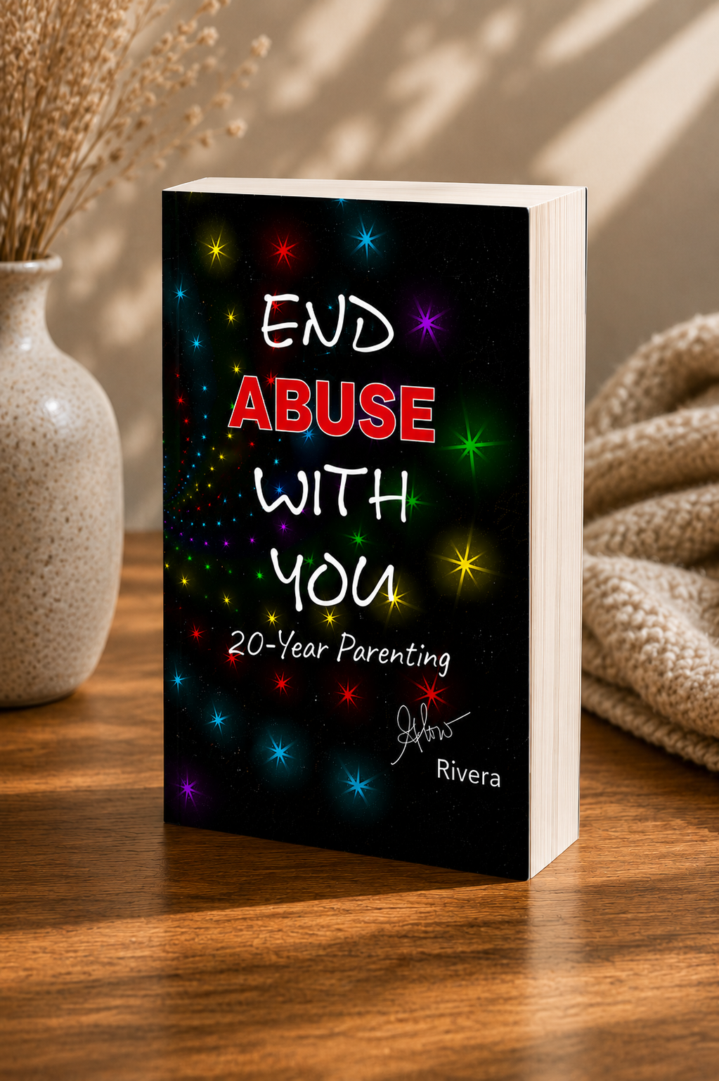 End Abuse With You: 20 Years Of Parenting (Paper Back)