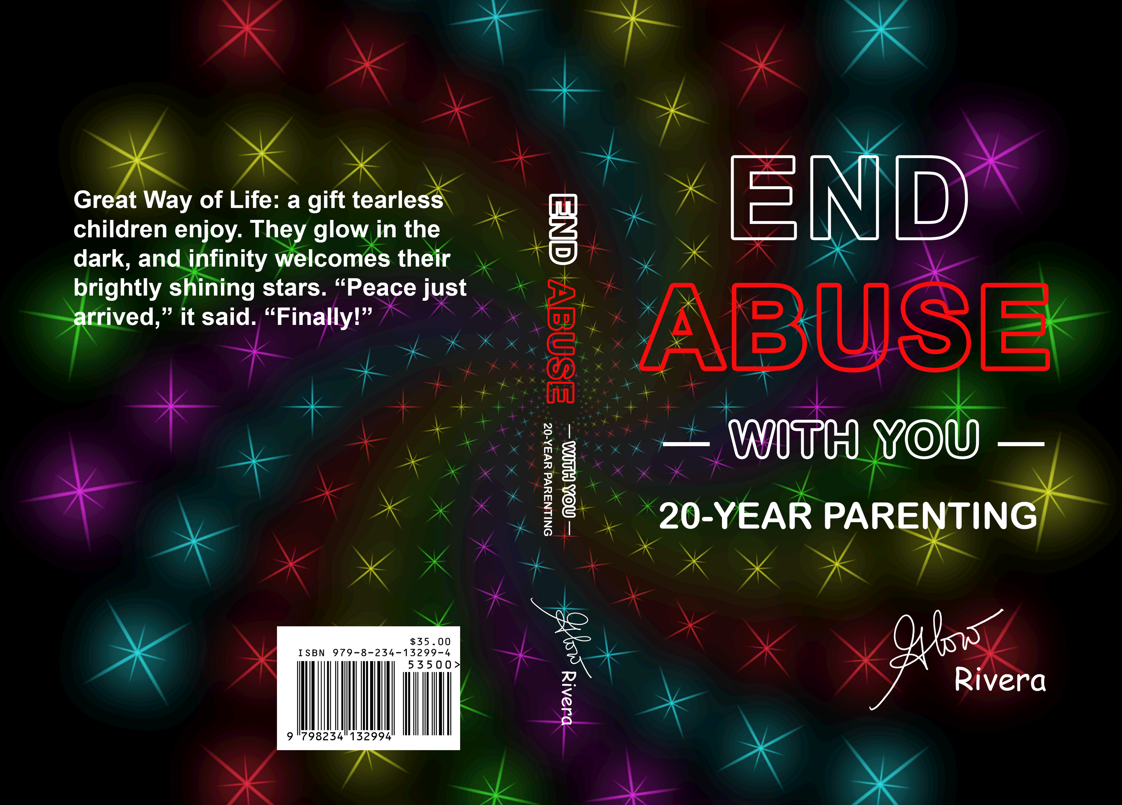 End Abuse With You: 20 Years Of Parenting (Paper Back)